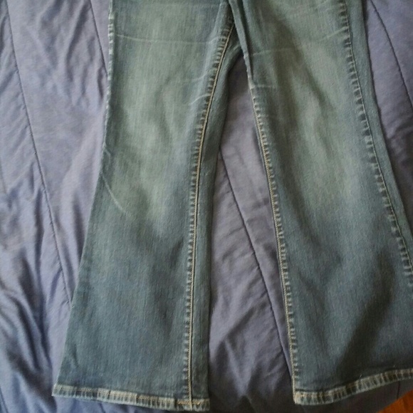 Calvin Klein Womens Flare Jean S14 - Picture 4 of 6